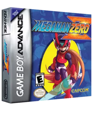 jeu RockMan Zero